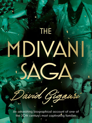 cover image of The Mdivani Saga